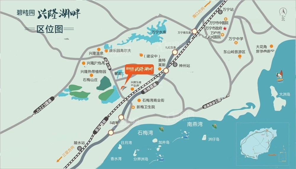 看碧桂园兴隆湖畔社区品质怎么样?-海南楼盘网