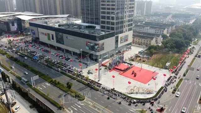 泰兴商业大厦图片