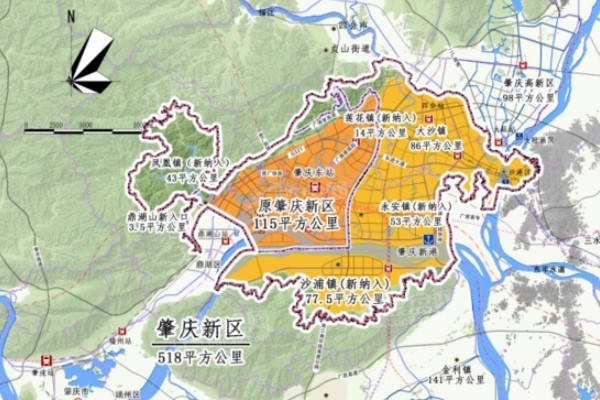 肇庆新区房价有升值空间吗？肇庆鼎湖新区加速产业集聚形成规模