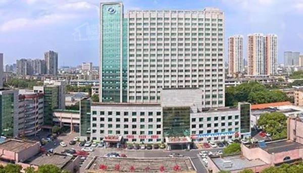  湘潭市第一人民医院实拍图