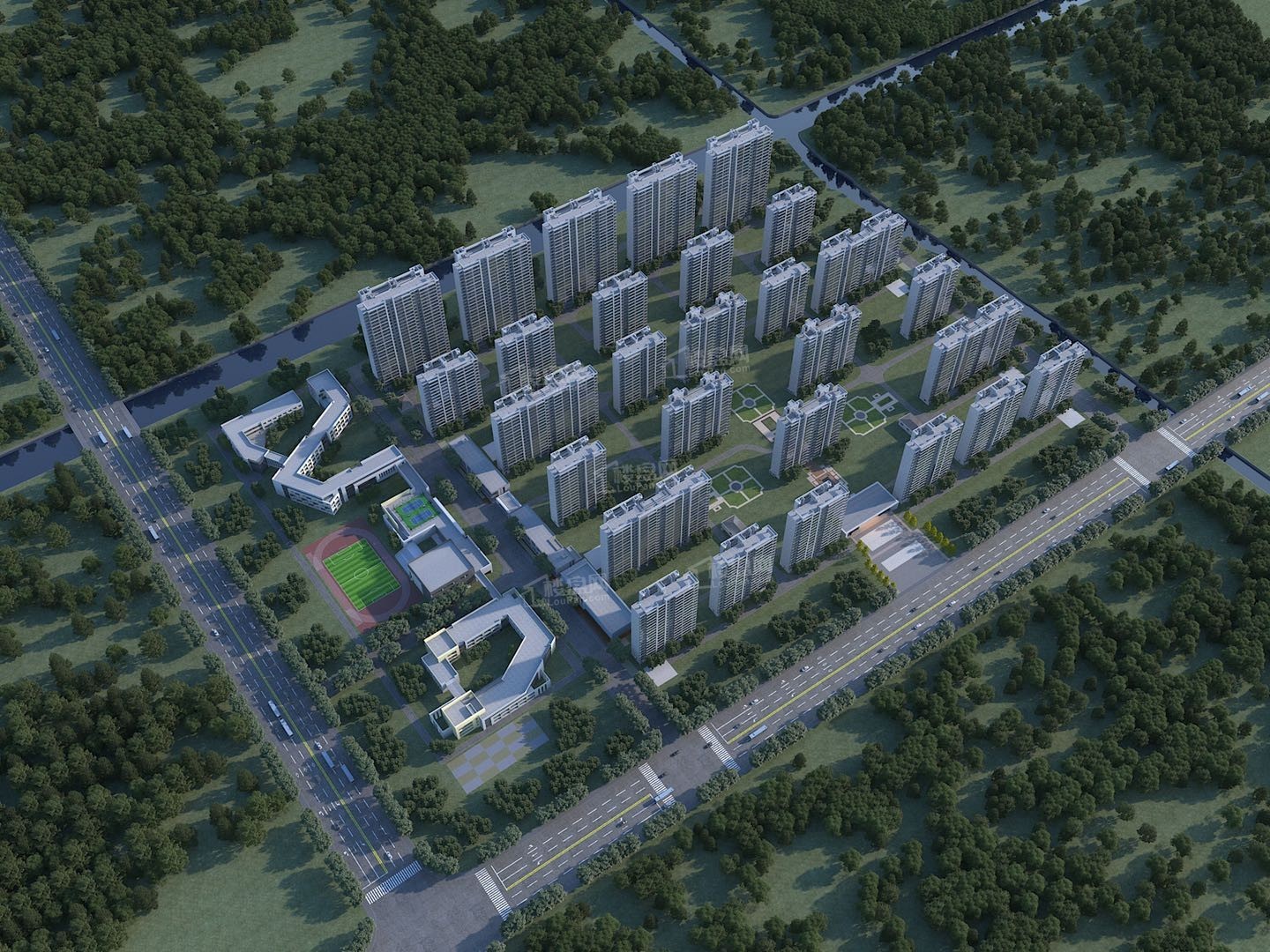 启东云图时光小区体量大不大？启东云图时光的教育配套？-海门楼盘网