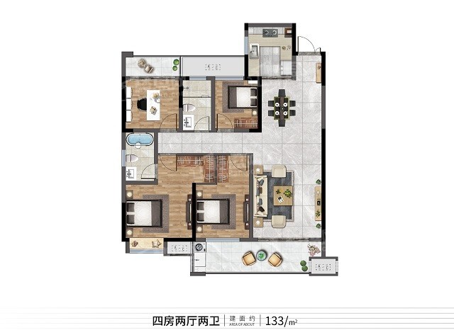 泰州城东鹏欣尚誉有哪些户型