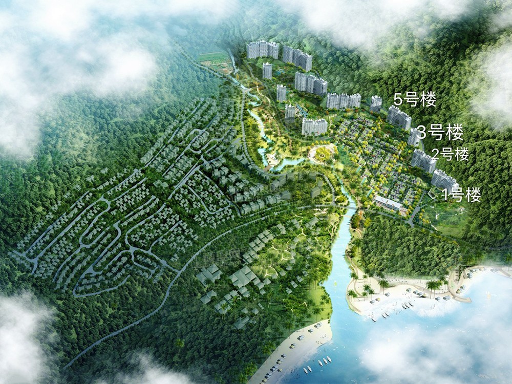 华润石梅湾九里