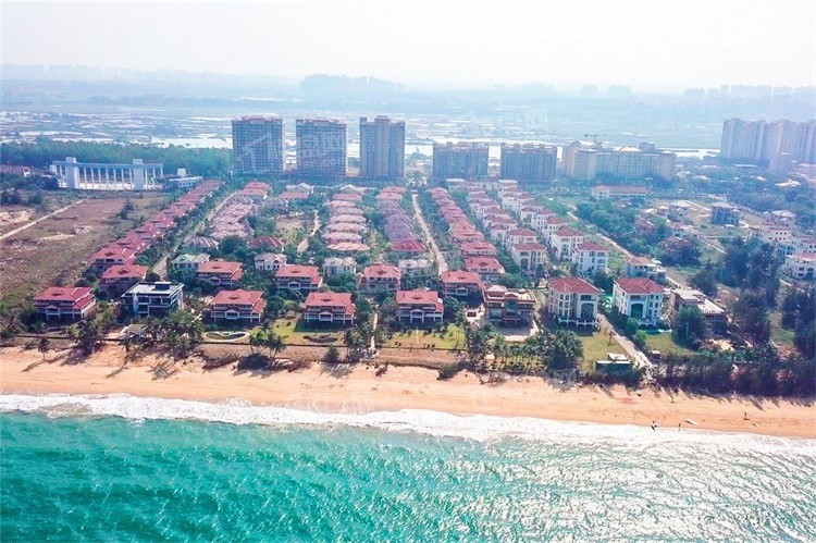 海口西海岸盈滨半岛有现房别墅