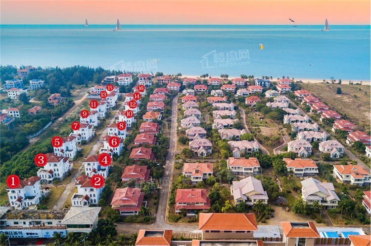 西海岸海景房