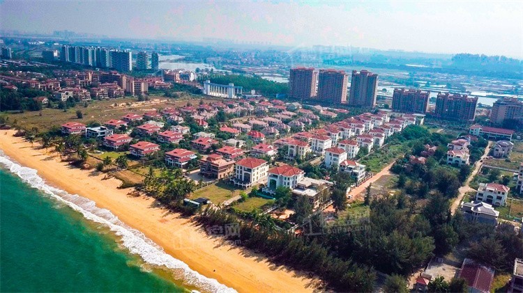 海口西海岸盈滨半岛有现房别墅