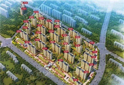 涿州印象城容积率是多少-印象城园林绿化怎么样