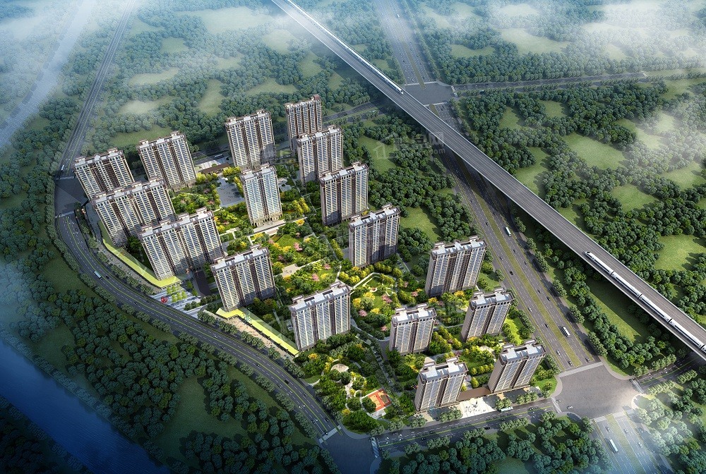 高平市高铁新区君汇四季城c区建筑设计方案