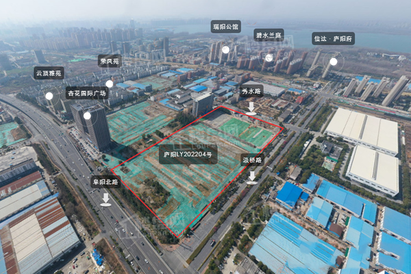 土拍快讯:新锦成以成交单价1207万/亩竞得庐阳区ly202204号地块!