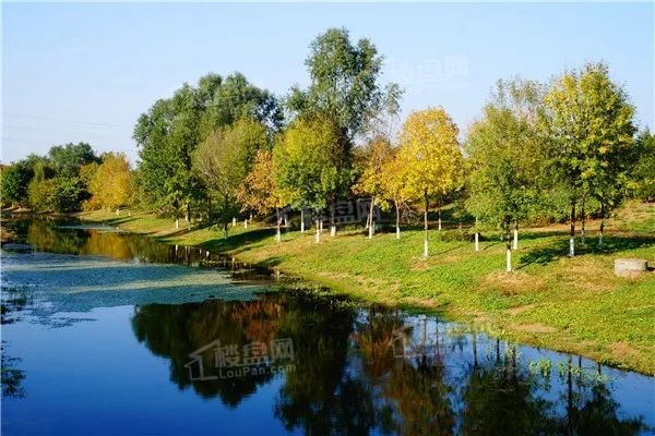 潮白河·云谷社区周边景观如何?潮白河河畔,踏青好去处-燕郊楼盘网