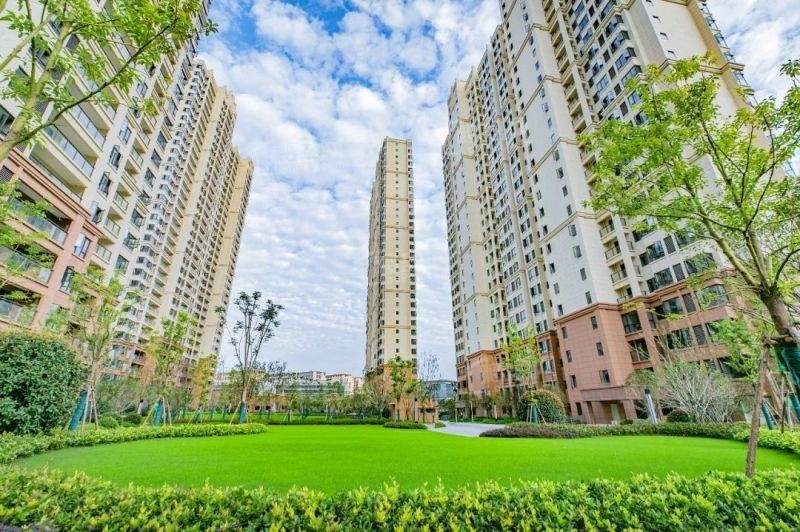 赣县源盛公园里楼盘二期交房啦!现场实景你满意吗?