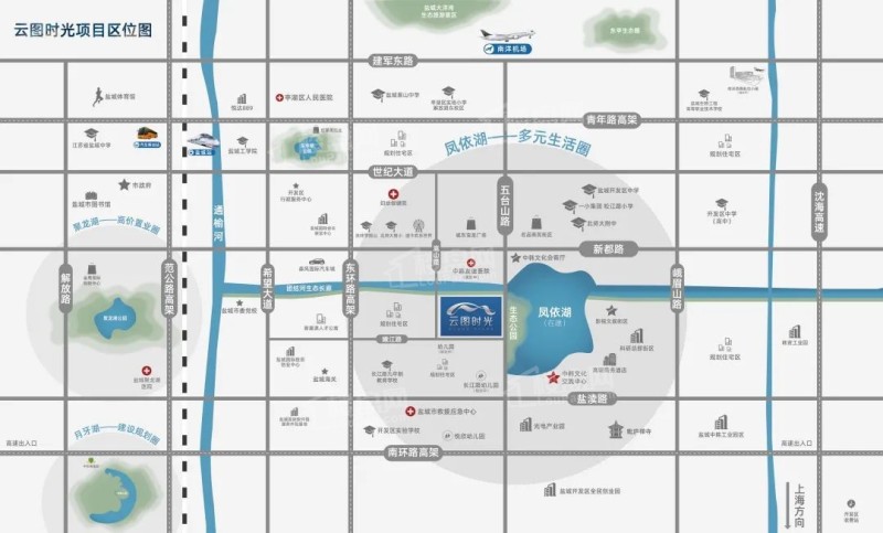 启东云图时光宜居密码·塑造高配品质!-海门楼盘网