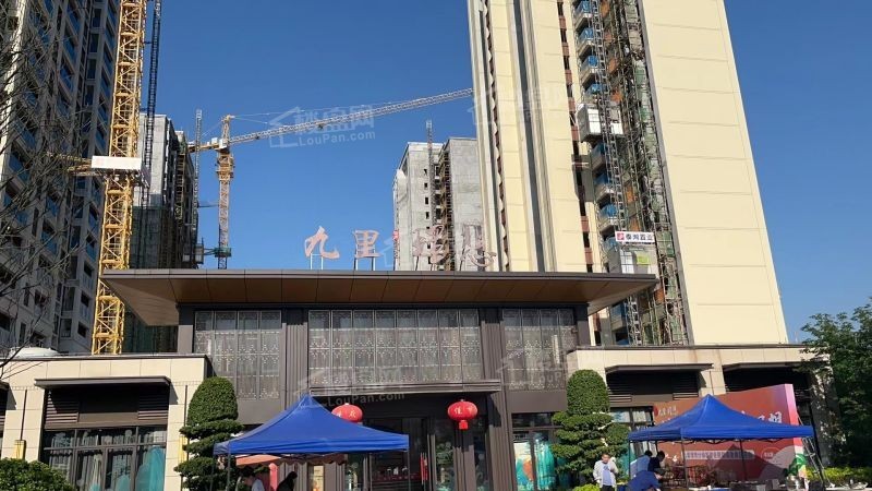 实地探盘来看赣州九里理想建设进度如何?