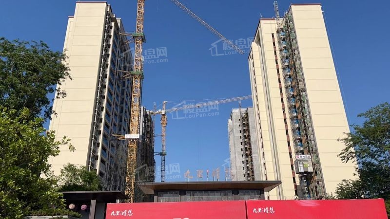 实地探盘来看赣州九里理想建设进度如何?