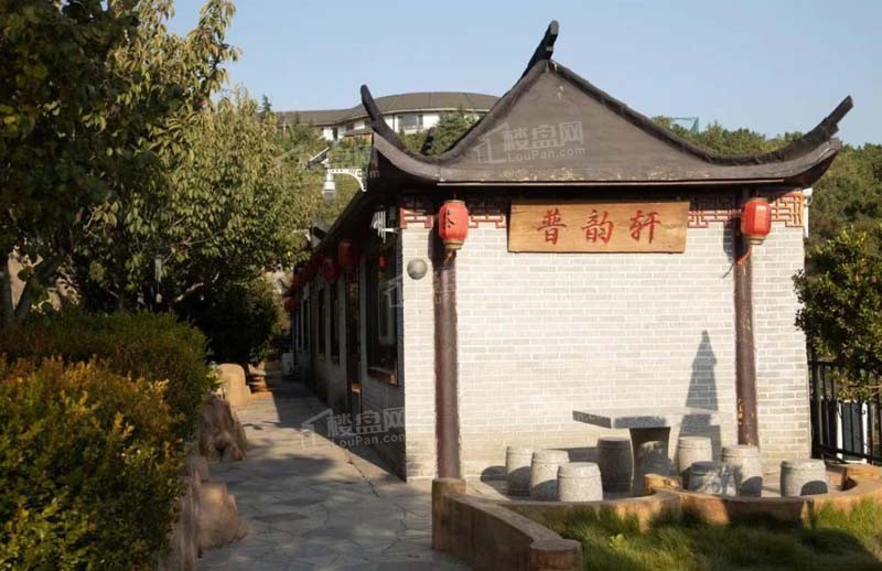 海信·北涧山居实拍图出炉 轻松惬意环境优美-青岛楼盘网