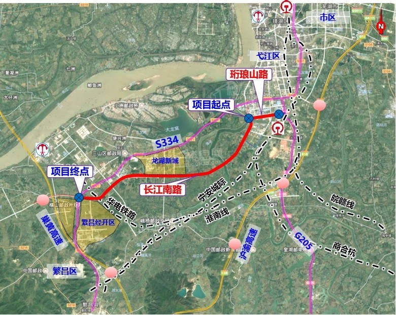 主线速度80km/h 新建11座人行天桥-芜湖楼盘网