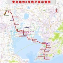 最新！地铁8号线南段将于2025年完工！其他线路调整......