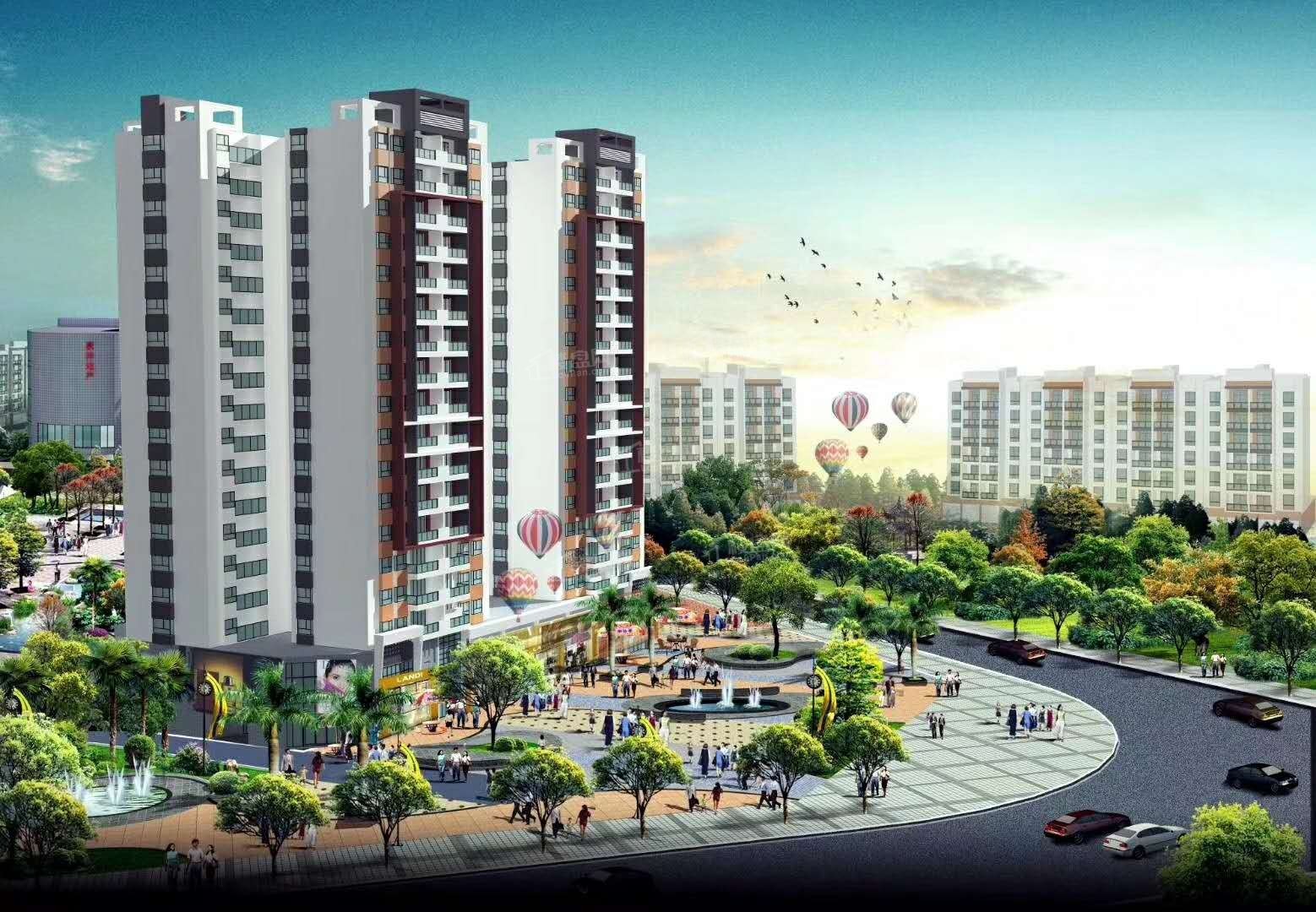 水云华城北苑三期 沾益实景现房清盘中,即买即住-曲靖楼盘网