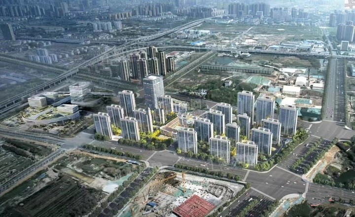 瑶海区伟星YH202202号地块案名曝光:伟星东新壹号-合肥楼盘网