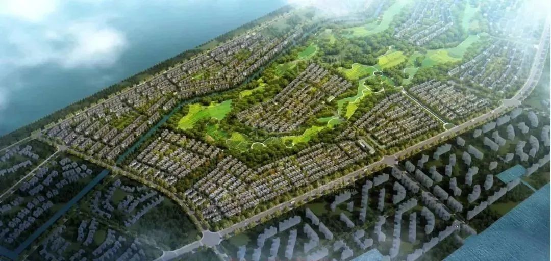 上海崇明绿地长岛世界级生态岛 总价100万买电梯花园洋房