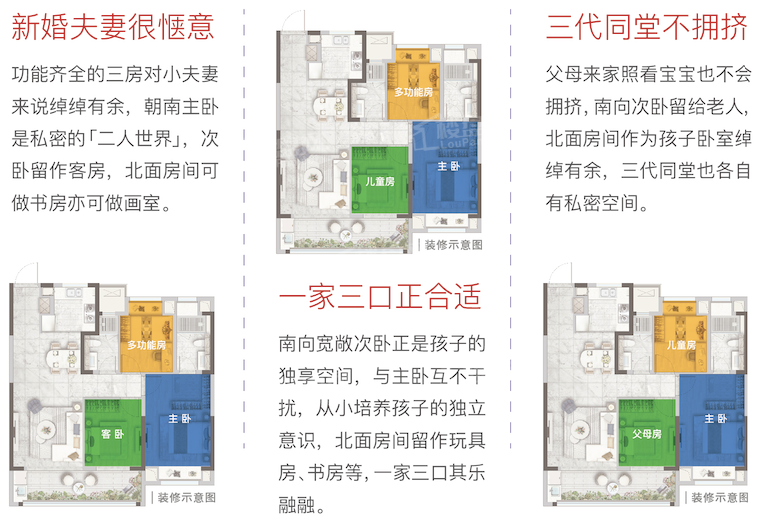 启东云图时光尺度优越,双联阳台 全能格局 装下舒适起居!-南通楼盘网