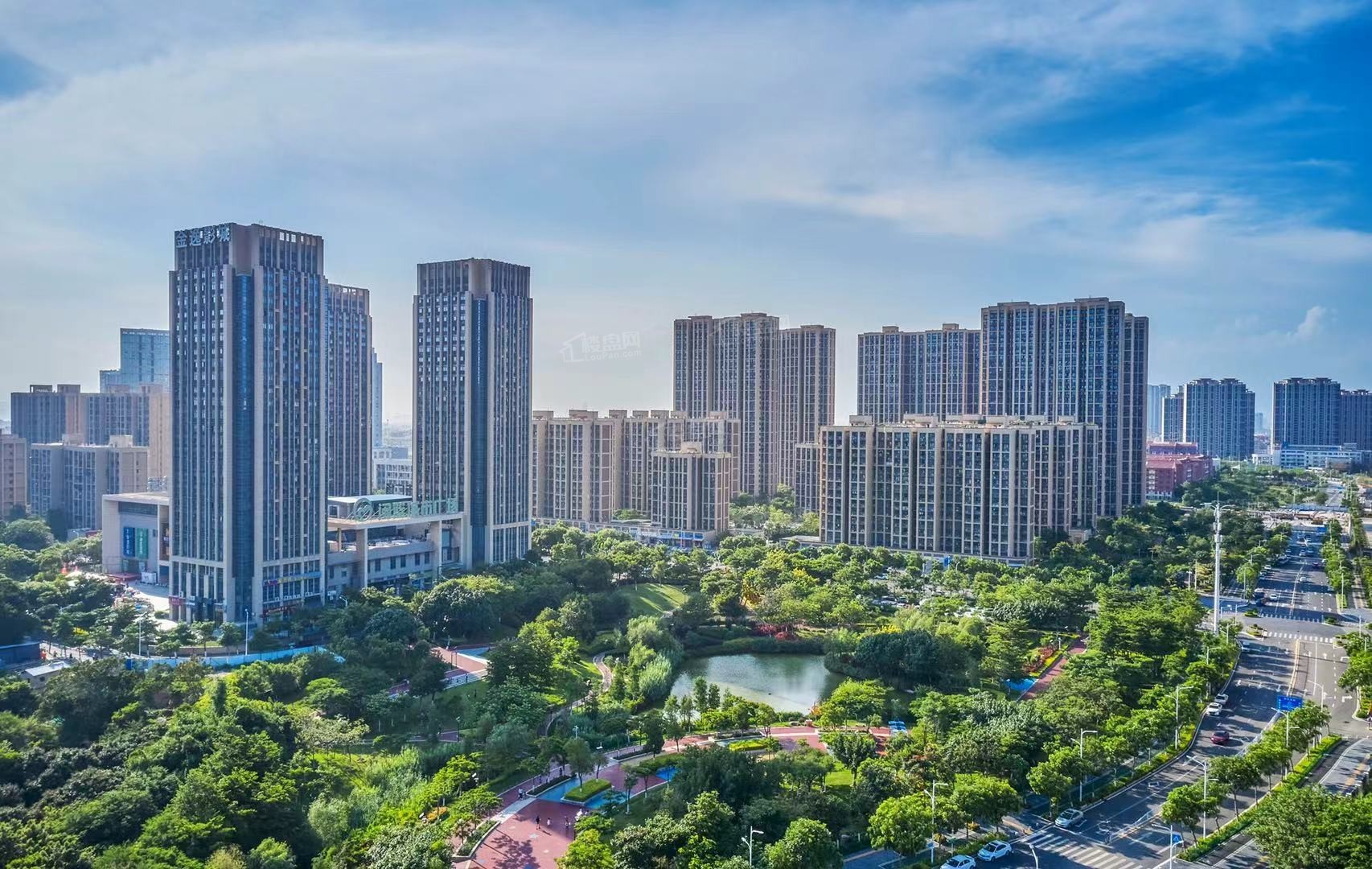 世茂国风长安明月