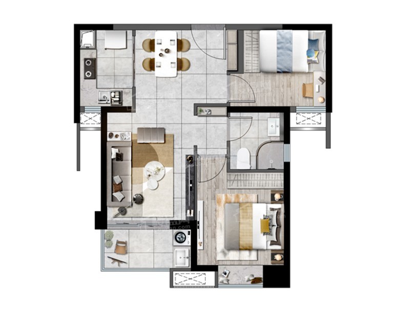 A户型建面约68㎡2房2厅1卫.jpg