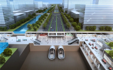 中国-上海合作组织地方经贸合作示范区——交大大道设计方案公示！总长约5.6公里！