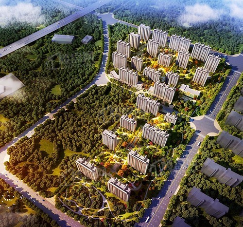 涿州华远海蓝城二期绿化率是多少-小区绿化好吗