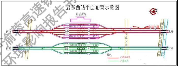 四台十线高铁站平面图图片