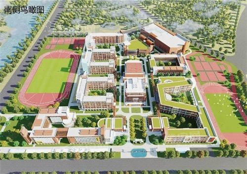 备受关注的清华大学附属中学青岛学校建设传来新进展！