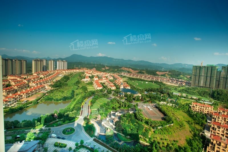 九里峰山别墅今日盛大加推!35号楼!有天有地有院子!开盘特惠230万起!