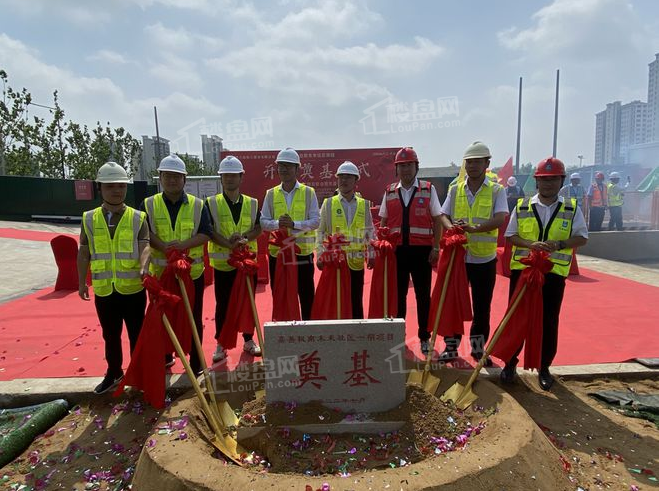 上海之窗智慧科學城重點項目 未來社區首宗地開工奠基儀式圓滿舉行