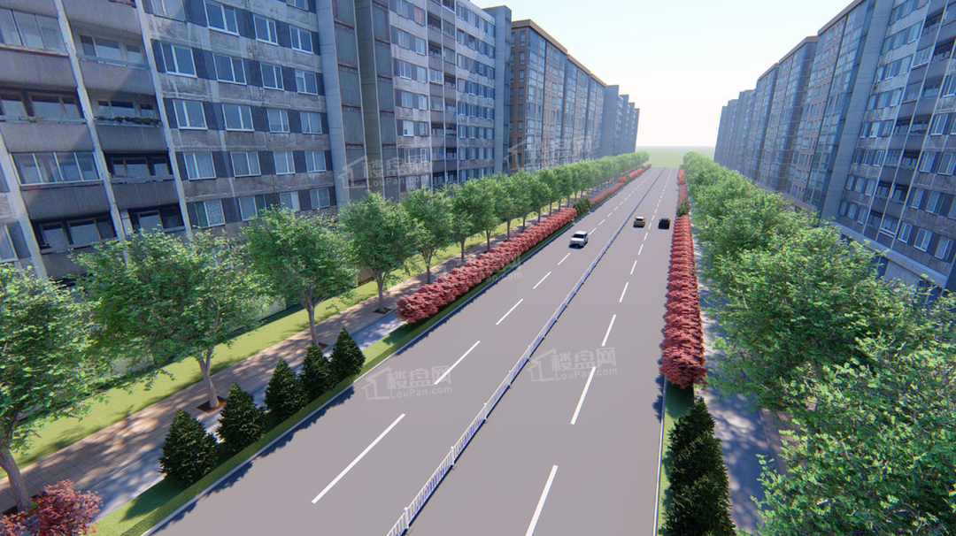 浩翔·君悦荟丨精卫路开建!高平这个楼盘藏不住了