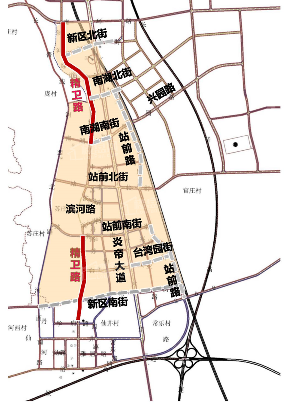 浩翔·君悦荟丨精卫路开建!高平这个楼盘藏不住了
