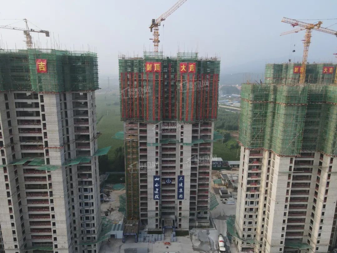 浩翔·君悦荟丨高平市区这个楼盘不仅价格合适,工程速度也挺快-晋城