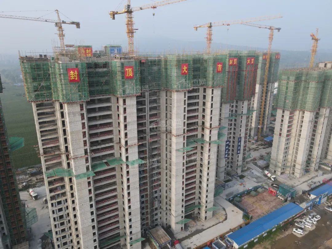 浩翔·君悦荟丨高平市区这个楼盘不仅价格合适,工程速度也挺快-晋城