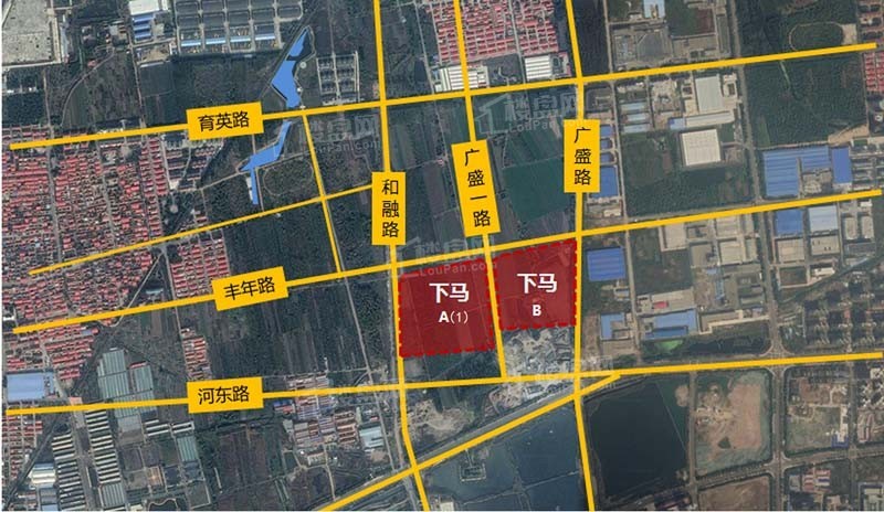 棚户区改造上马街道下马社区棚户区改造项目a1地块b地块规划方案出炉