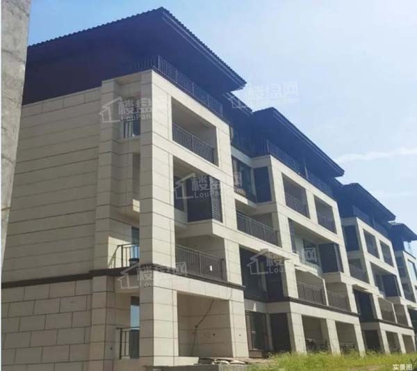 最新天一仁和宸璟阅山最新施工实景照片