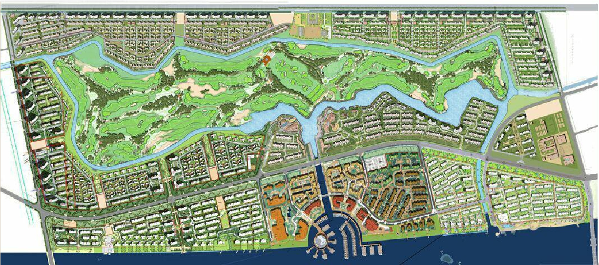 绿地长岛独栋别墅现已醇熟运营5年,累计2.