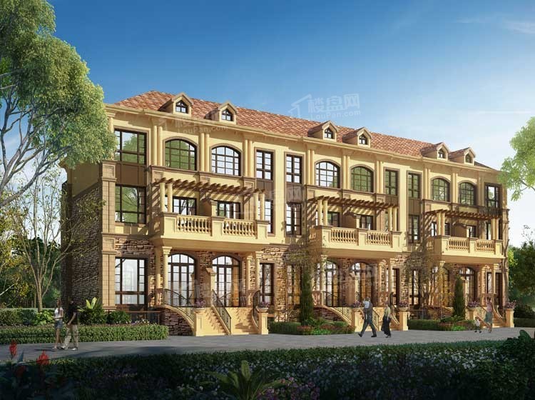 奥特莱斯澜铂湾别墅房价是多少?-德州楼盘网