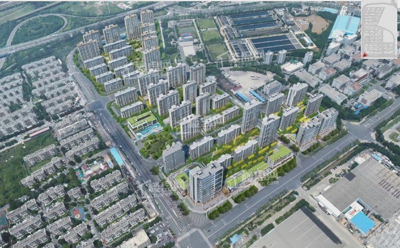 招商中海置地璟园项目由招商、中海和置地三家联合开发-合肥楼盘网