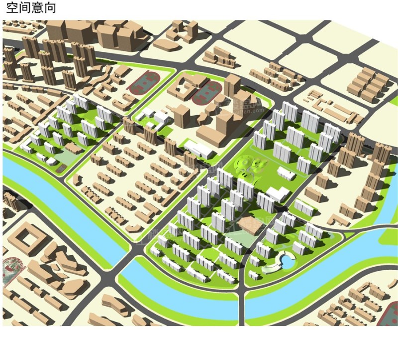 最新!李沧区金水路南片这些地块规划出炉!-青岛楼盘网