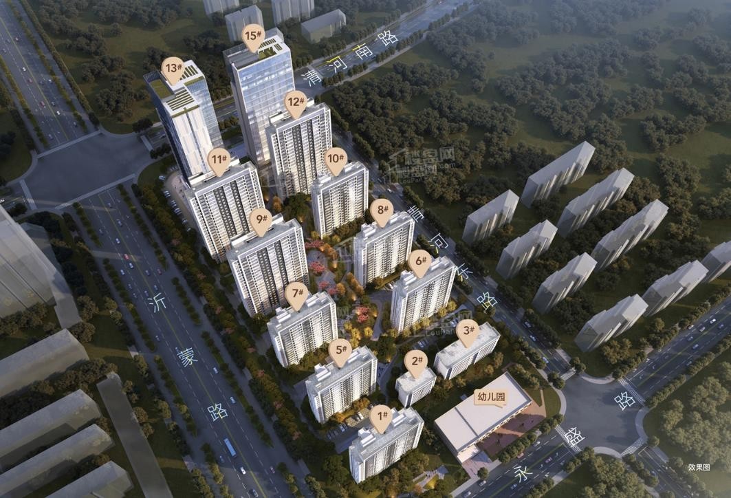 儒辰·海棠樾府预计2023年10月底交房-临沂楼盘网