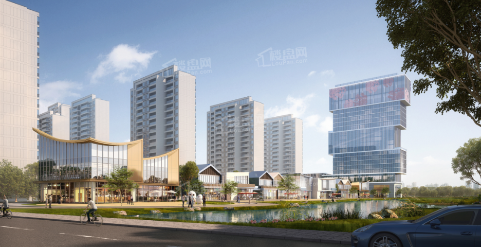 约1200㎡国际精品超市!宝龙融信海纳天地约1万方沿河水街、五星级酒店!-南通楼盘网