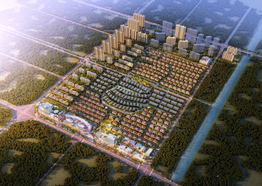 中洋·德美花园丨五重尊享 只属"少墅"人拥有-海门楼盘网