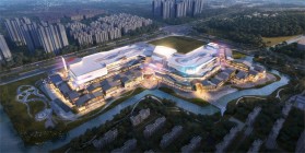 东部新城10个城市功能型项目集中开工，计划总投资209亿元