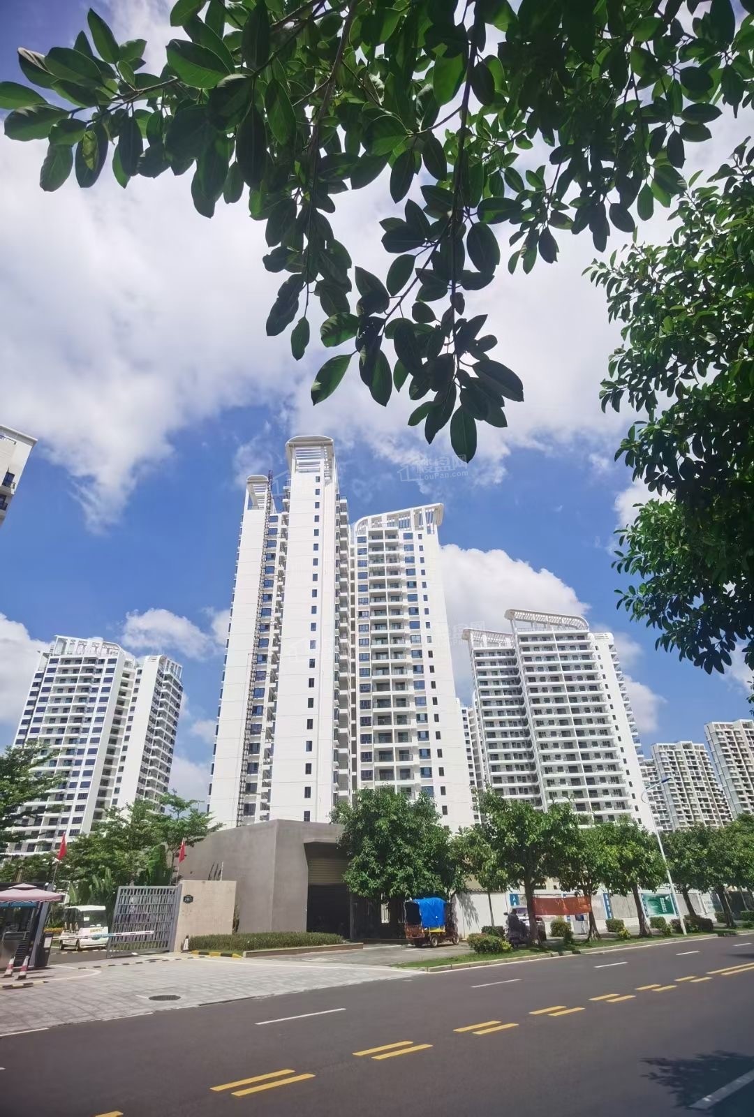 三亚又有一纯新盘入市市中心70年产权小户型