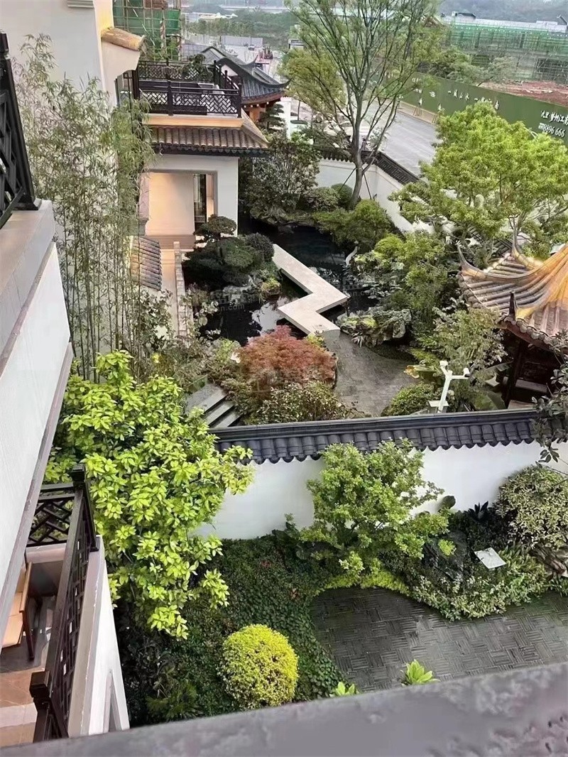 赣州别墅特价来啦:九里梦鲤江南4层院墅单价仅需111432元/㎡!