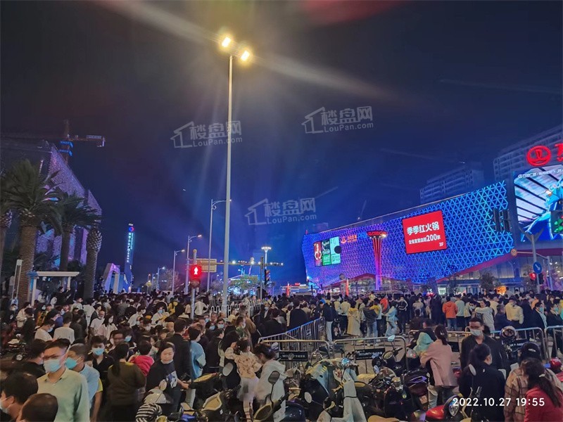 经开区嘉福万达广场地址在哪里?旁边商场已经开业!地段谁与争锋?